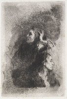 KG 08408
          <br/>
          Twee studies van vrouwenhoofden
          <br/>
          <em>Bianchi, Mosè di Giosuè (1845-1904)</em>